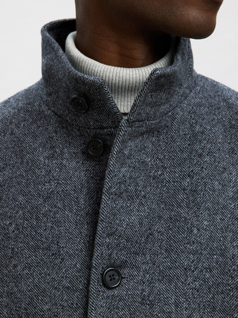 SLHRAINAR WOOL BLEND JACKET NOOS