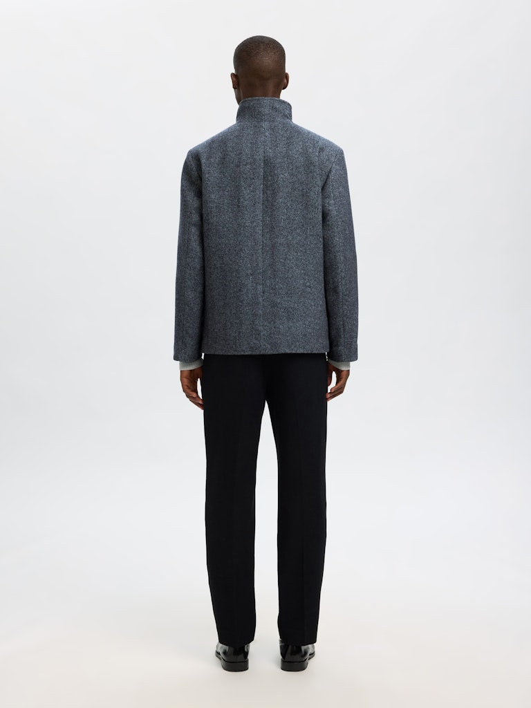 SLHRAINAR WOOL BLEND JACKET NOOS
