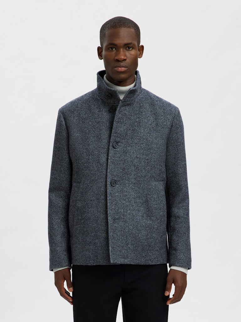 SLHRAINAR WOOL BLEND JACKET NOOS