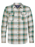Men Shirt Long Sleeve Check