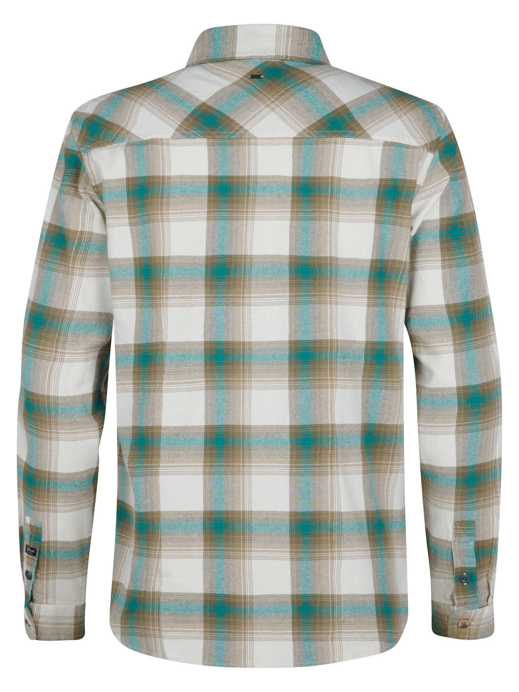 Men Shirt Long Sleeve Check