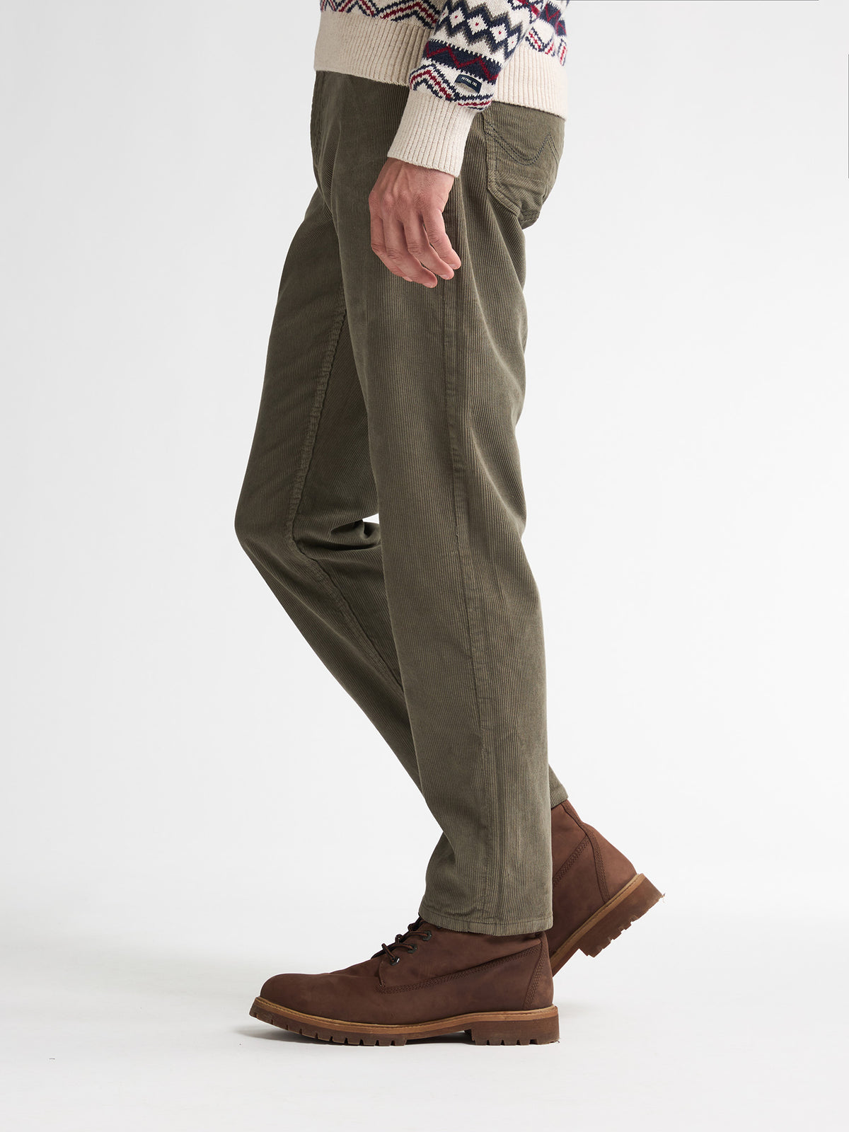 Men Denim Tapered