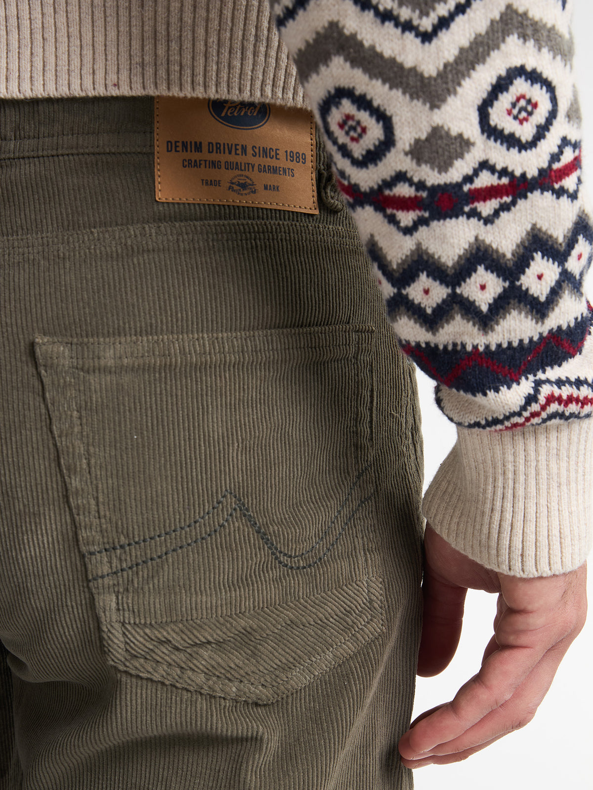 Men Denim Tapered