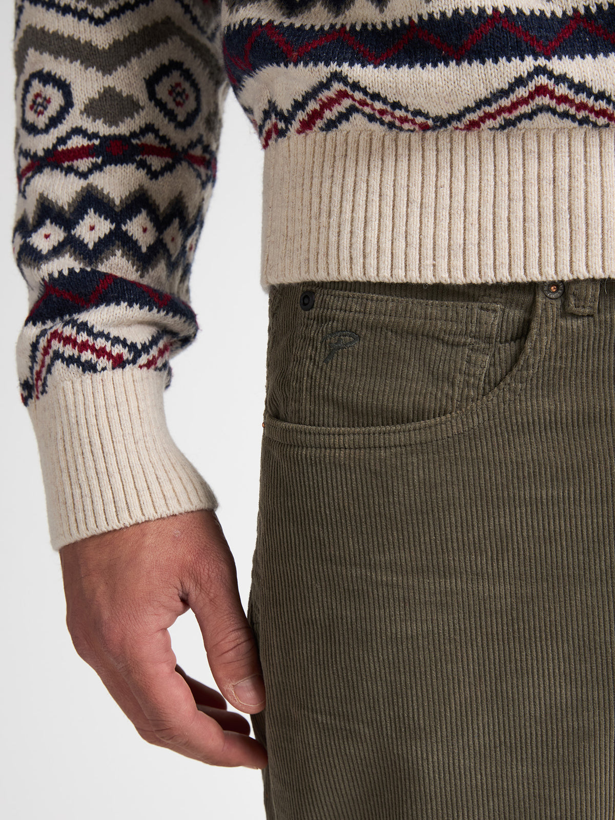 Men Denim Tapered