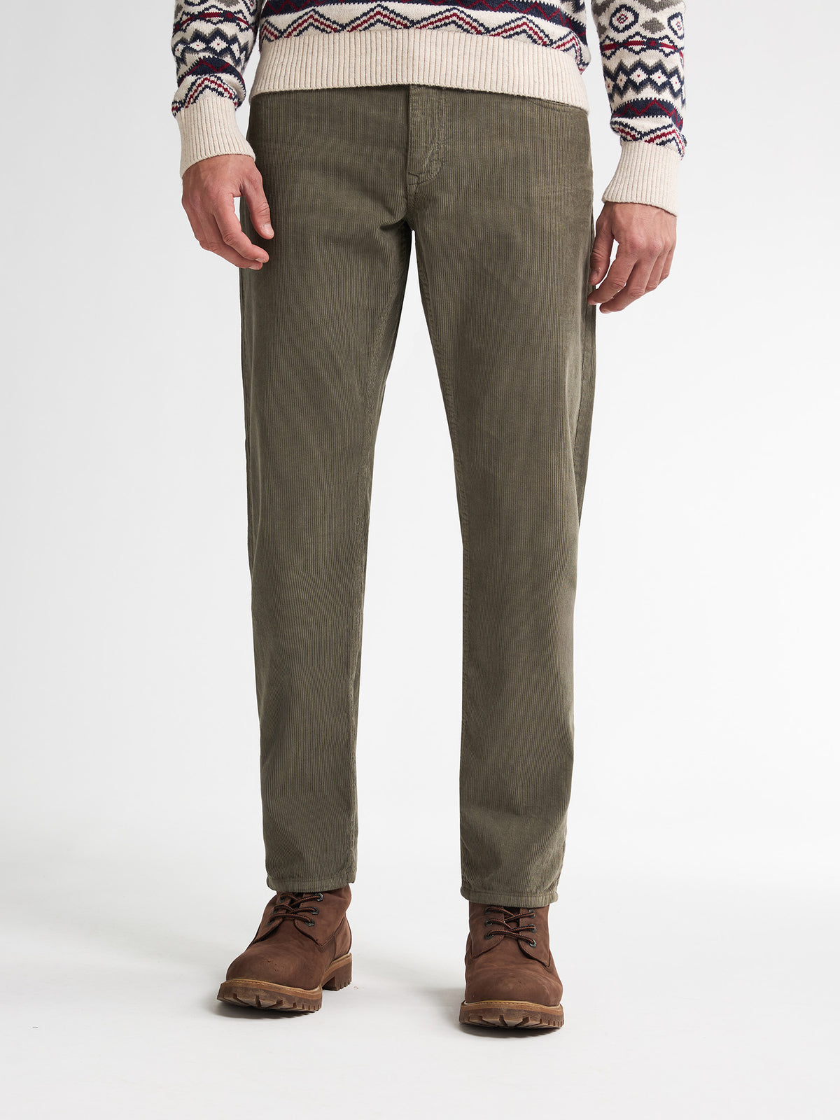 Men Denim Tapered
