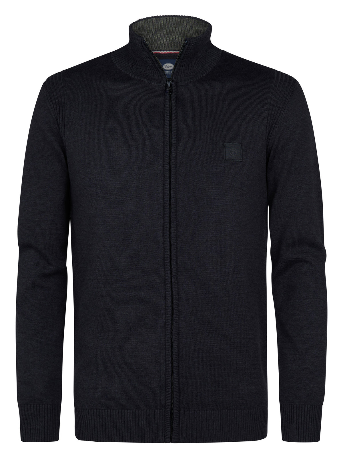 Men Knitwear Collar Cardigan