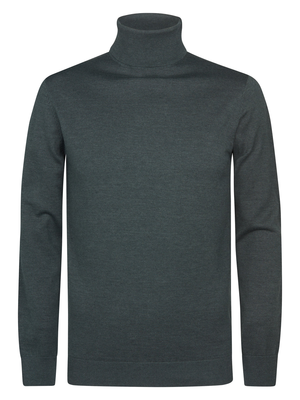 Men Knitwear Collar Basic
