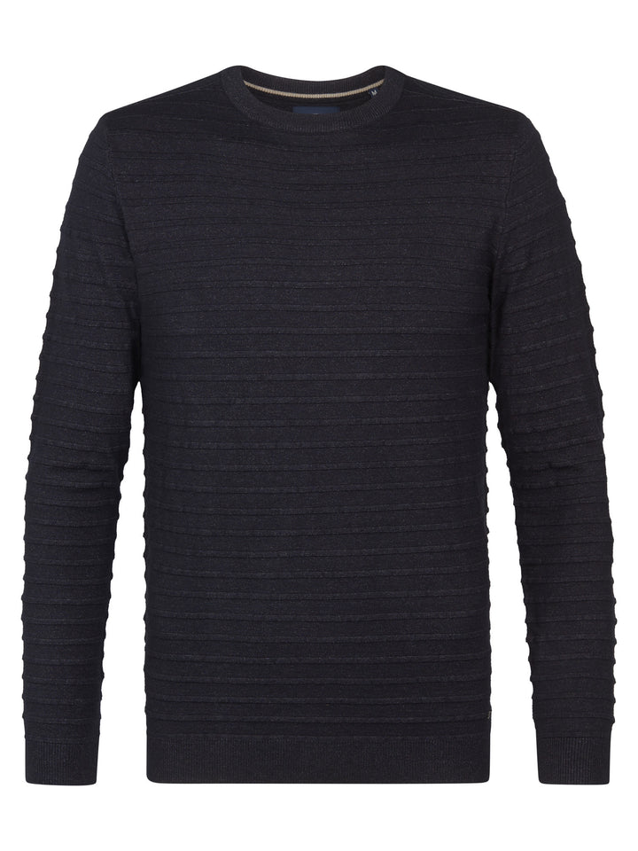 Men Knitwear Round Neck Basic