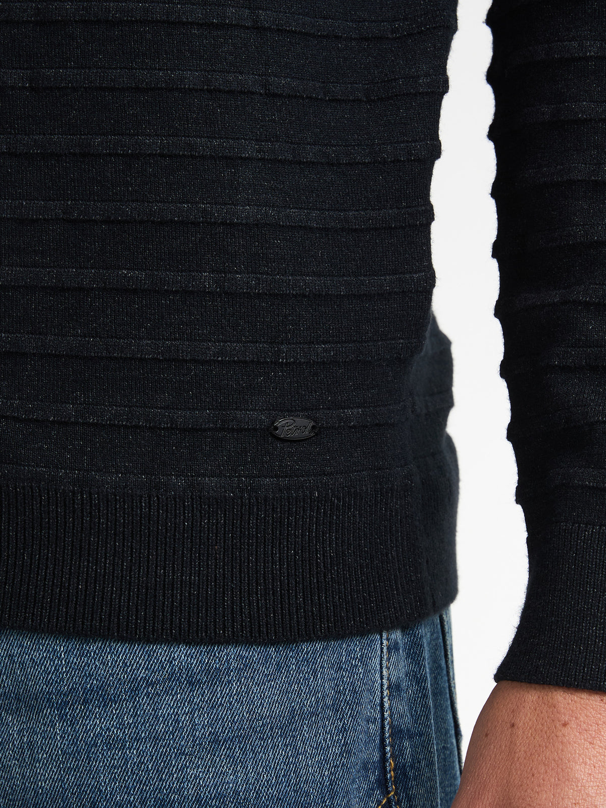 Men Knitwear Round Neck Basic