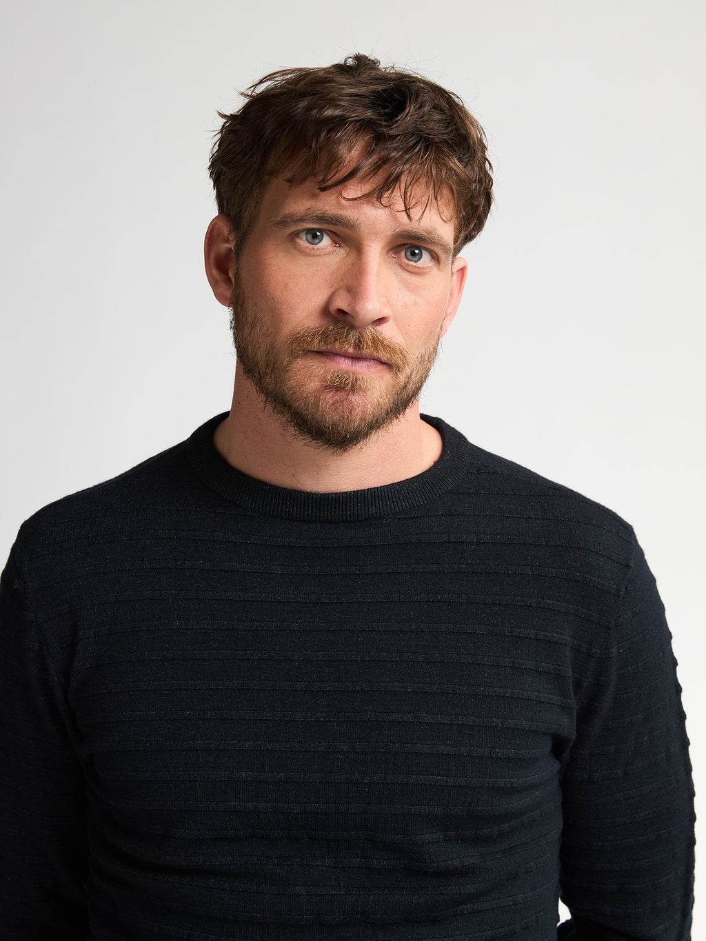 Men Knitwear Round Neck Basic