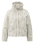 Gepolsterte Jacke mit Muster