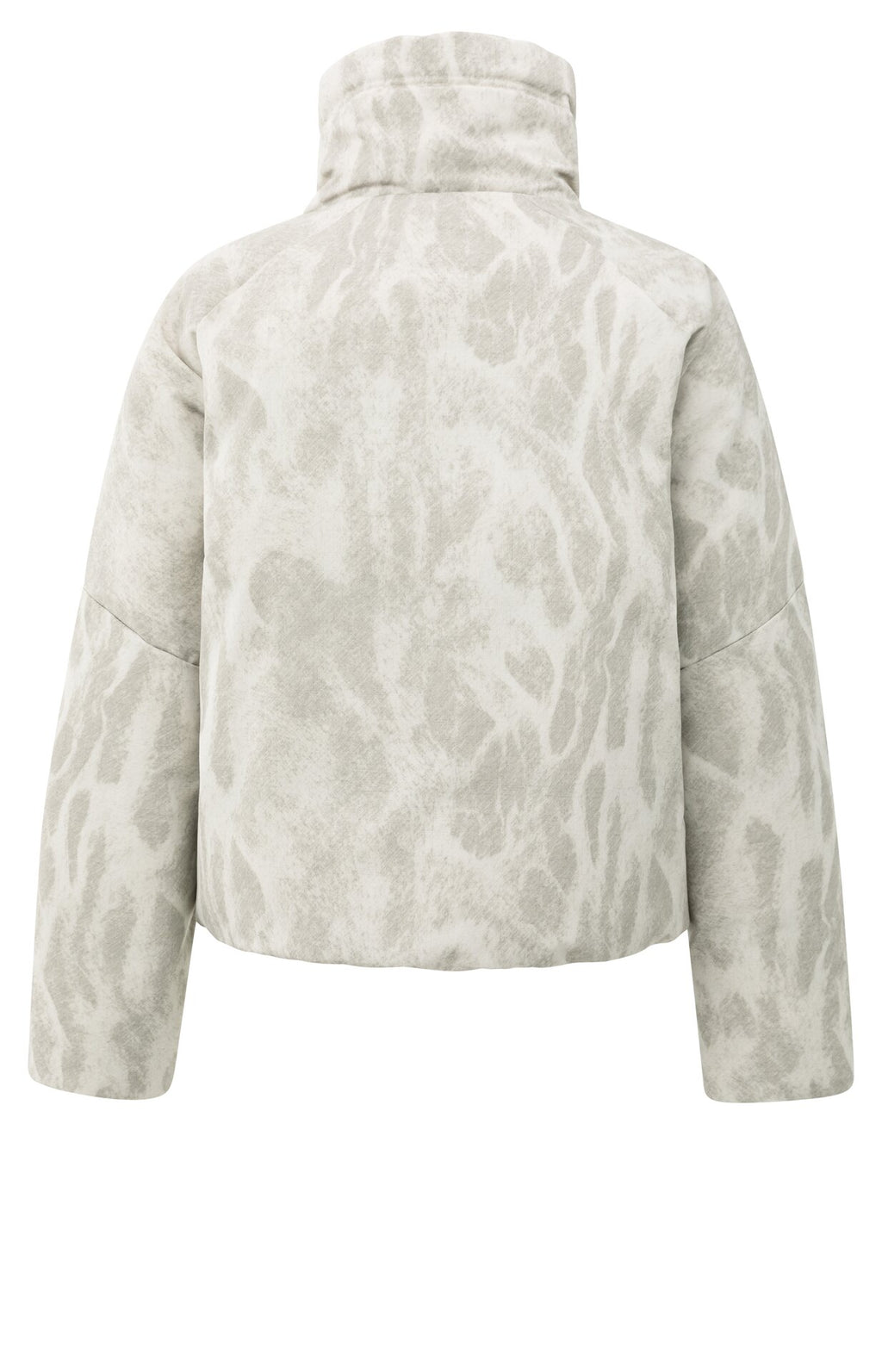 Gepolsterte Jacke mit Muster