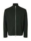 SLHTELLER FN RELAXED ZIP CARDIGAN N