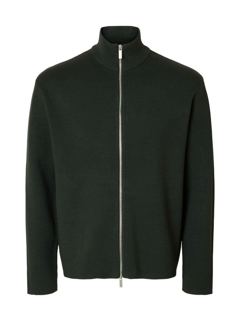 SLHTELLER FN RELAXED ZIP CARDIGAN N