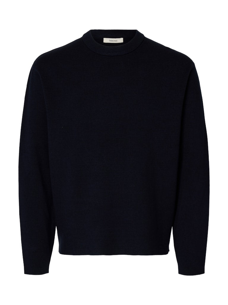 SLHTELLER FN RELAXED CREW NECK NOOS