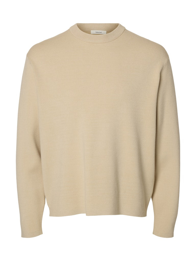 SLHTELLER FN RELAXED CREW NECK NOOS