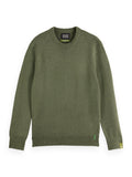 Soft knit regular fit crew neck