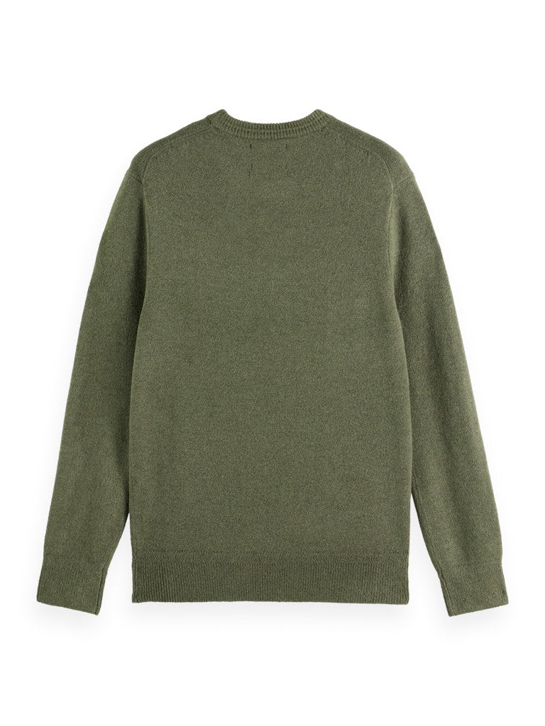 Soft knit regular fit crew neck