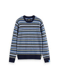Soft knit striped regular fit pullo
