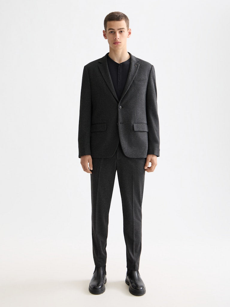 Tailored jersey regular fit blazer