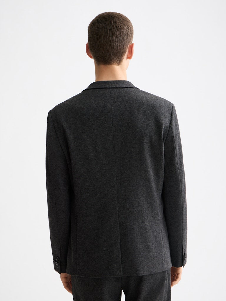Tailored jersey regular fit blazer