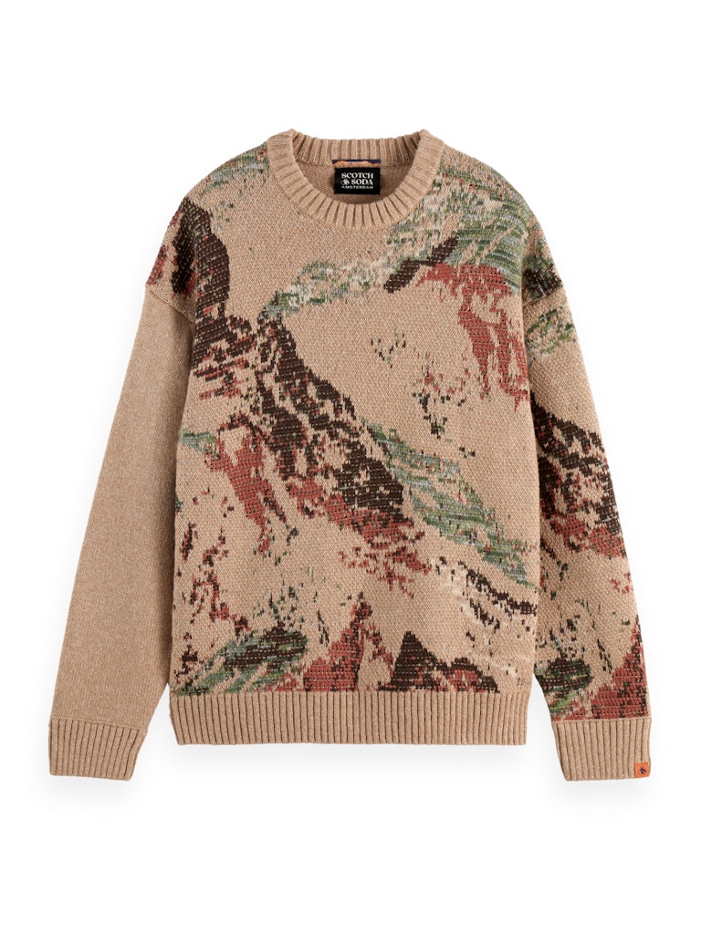 Mountain loose fit pullover