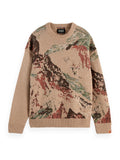Mountain loose fit pullover