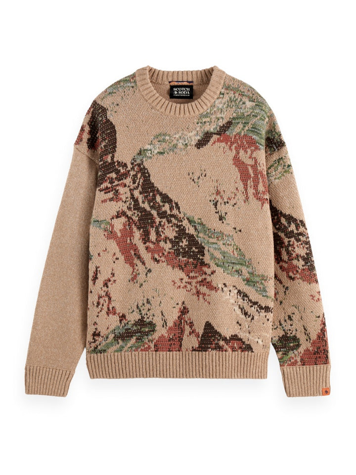 Mountain loose fit pullover