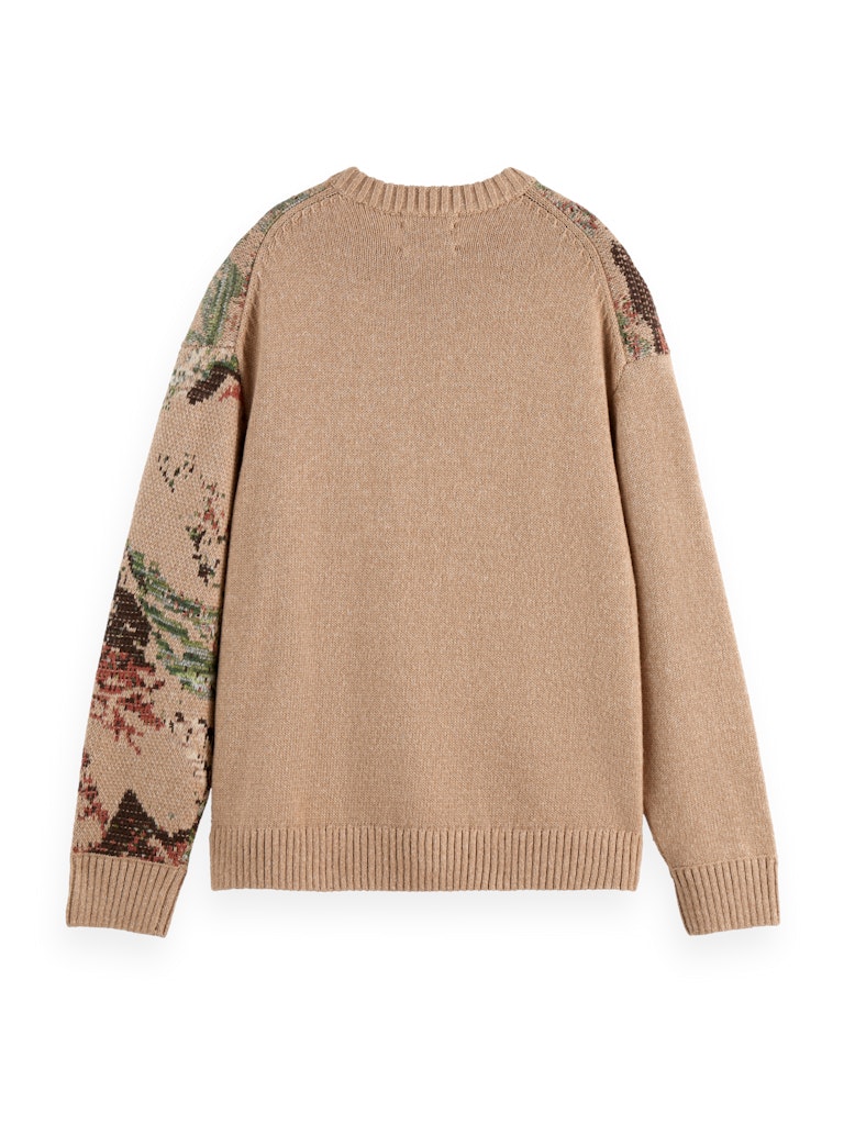 Mountain loose fit pullover