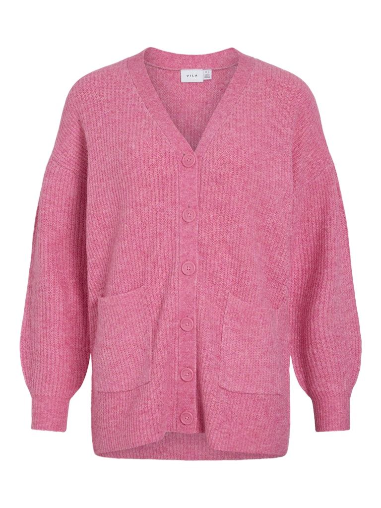 VIMINDY L/S OVERSIZE KNIT CARDIGAN