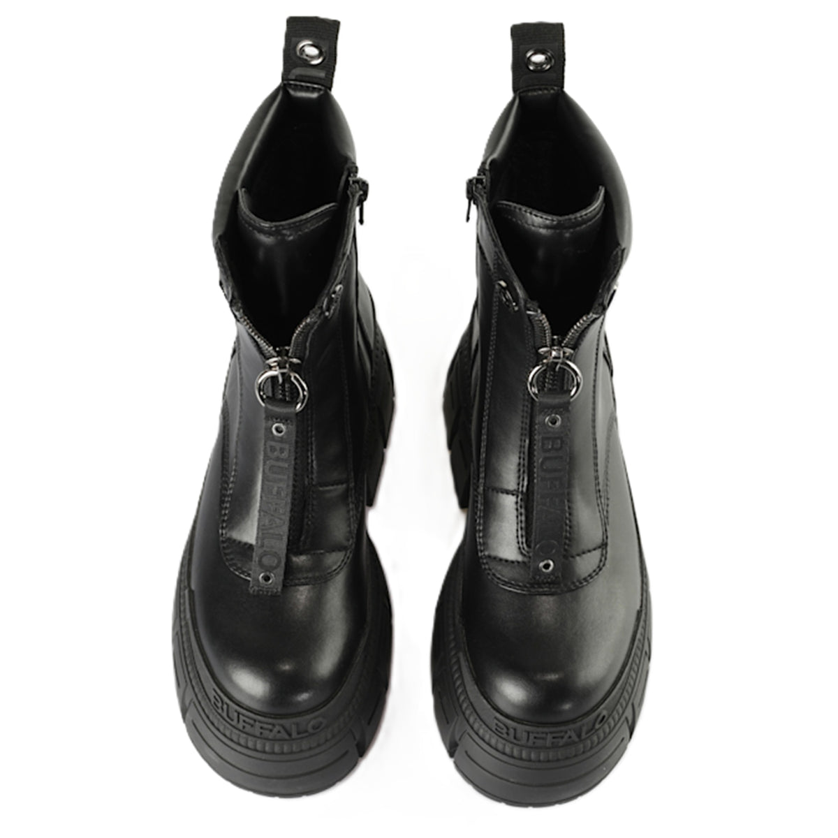 GOSPHER ZIP BOOT - VEGAN NAPPA - BL