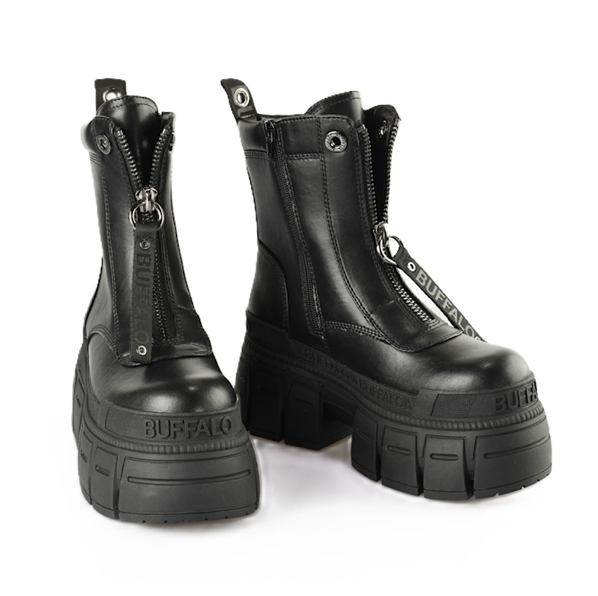 GOSPHER ZIP BOOT - VEGAN NAPPA - BL