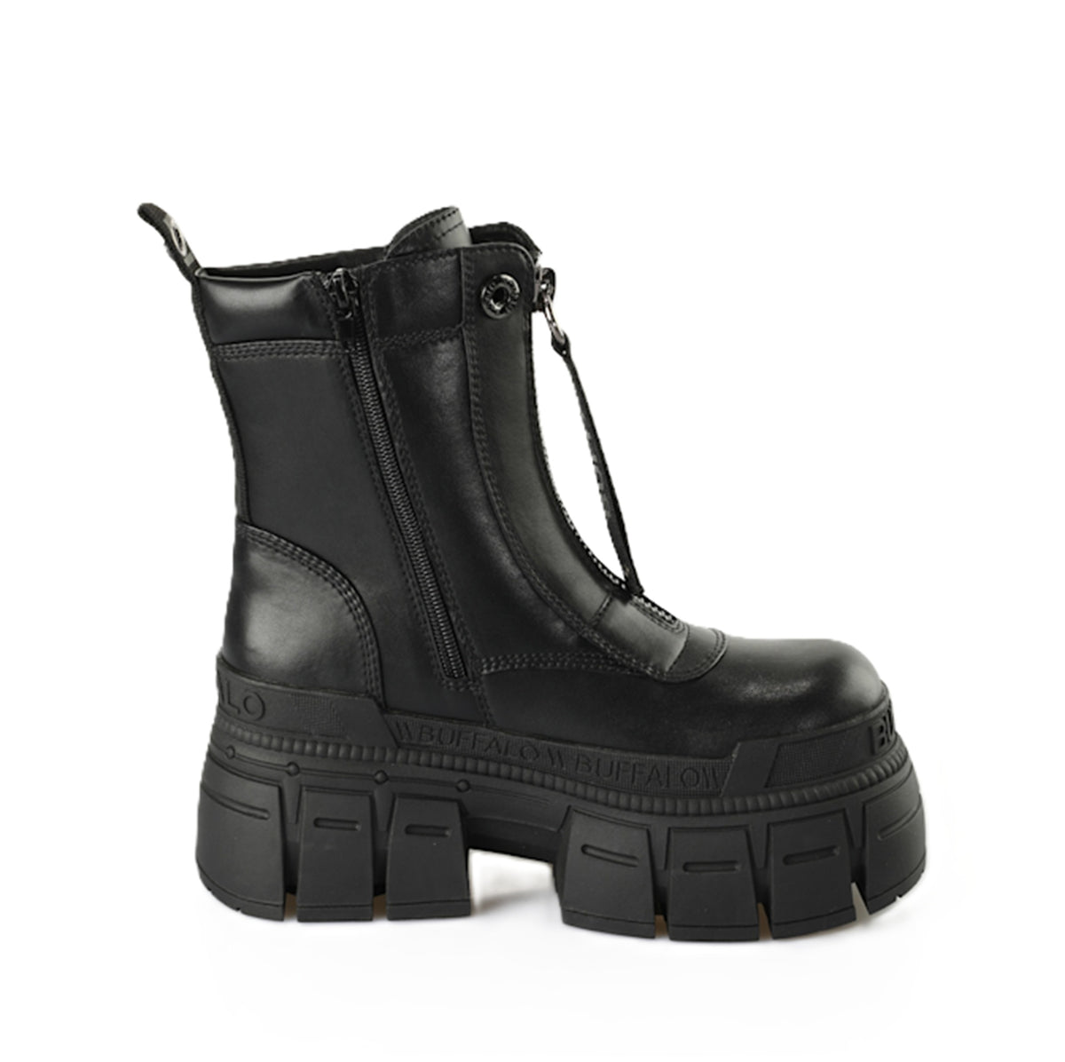 GOSPHER ZIP BOOT - VEGAN NAPPA - BL