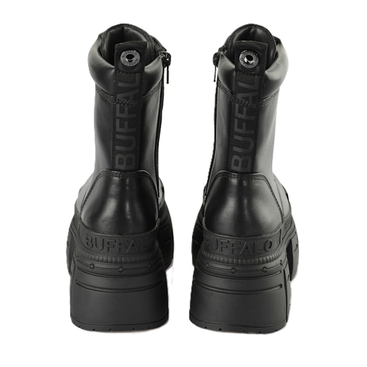 GOSPHER ZIP BOOT - VEGAN NAPPA - BL
