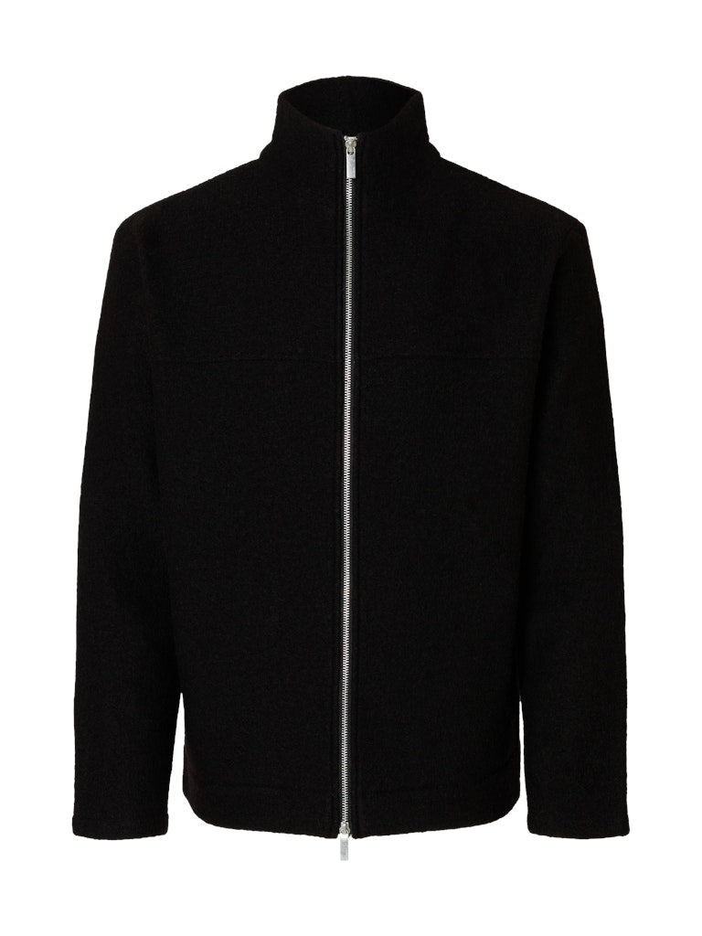 SLHNEALY LS KNIT FULL ZIP CARDIGAN