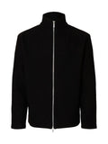 SLHNEALY LS KNIT FULL ZIP CARDIGAN