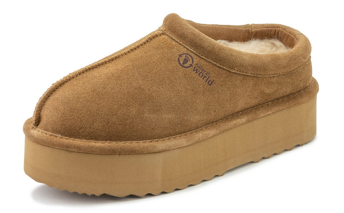 ZUECO DOBLE MERINO