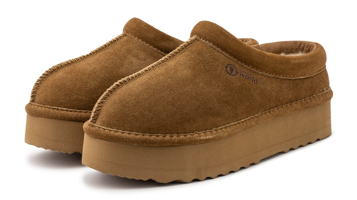 ZUECO DOBLE MERINO