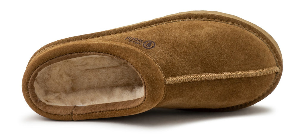 ZUECO DOBLE MERINO