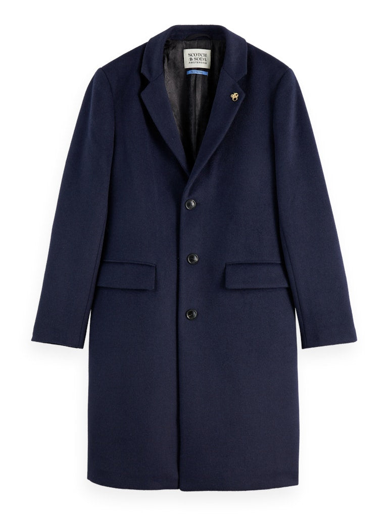 Classic wool coat