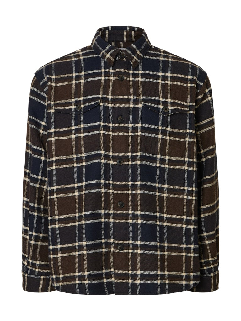 SLHRLXPABLO WOOL BLEND OVERSHIRT