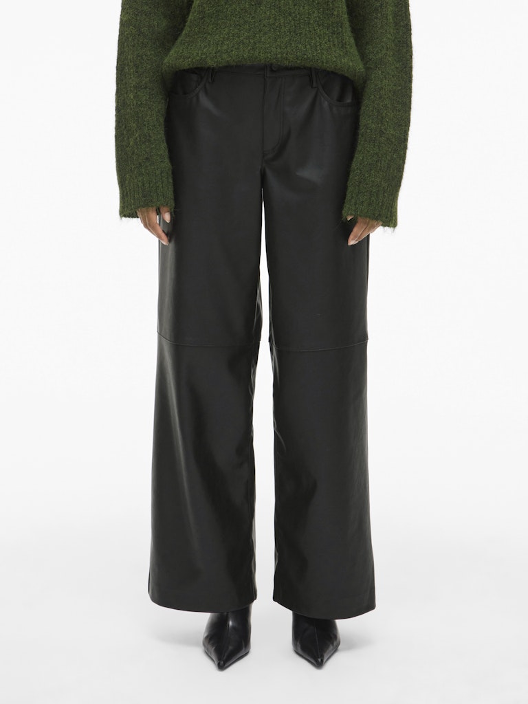 VIANNIE RW PANTS COATED