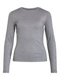 VICATREA CREW-NECK L/S TOP/TES
