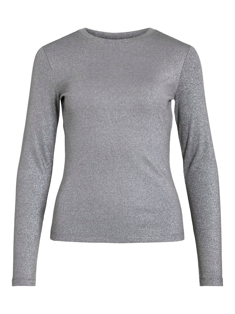 VICATREA CREW-NECK L/S TOP/TES