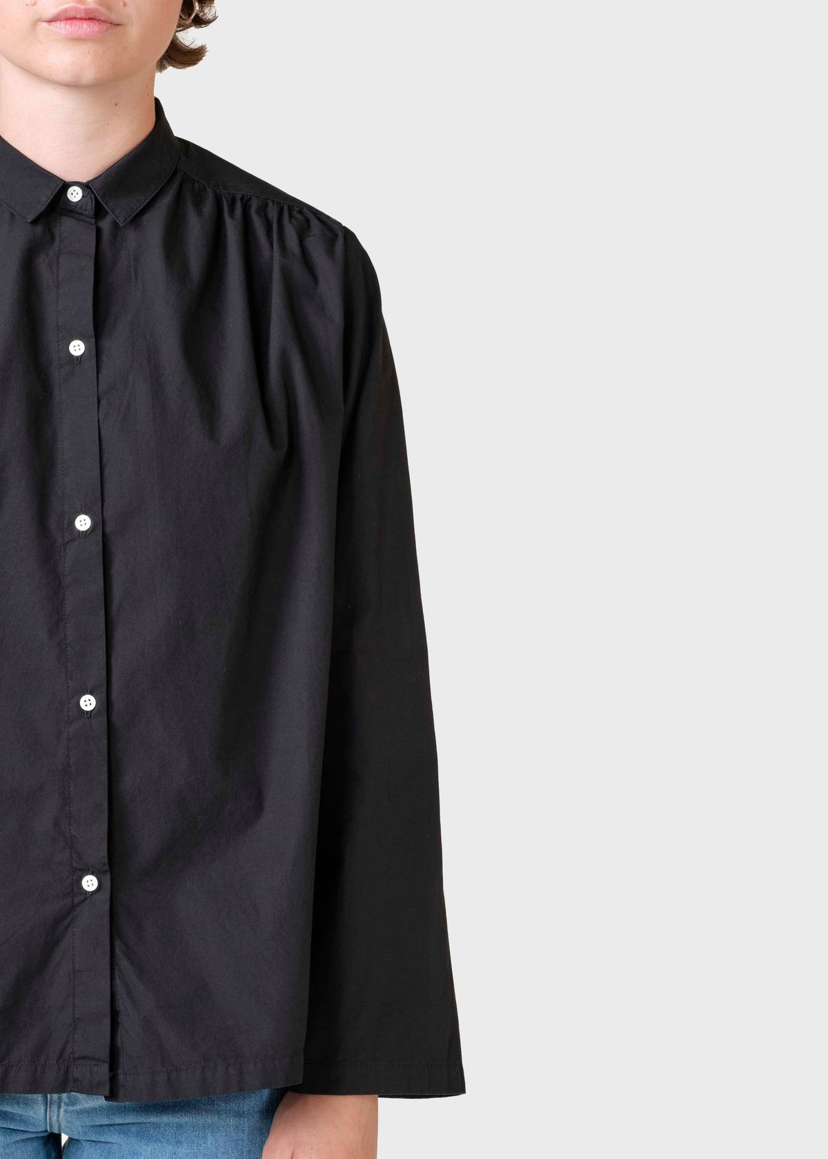 Gitte poplin shirt