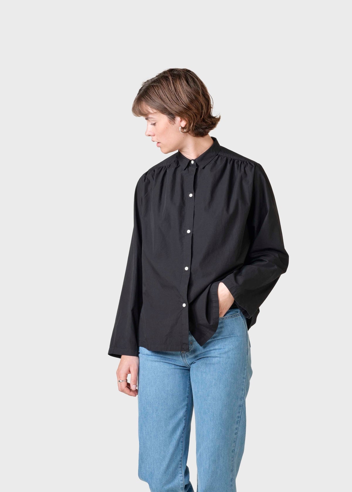 Gitte poplin shirt