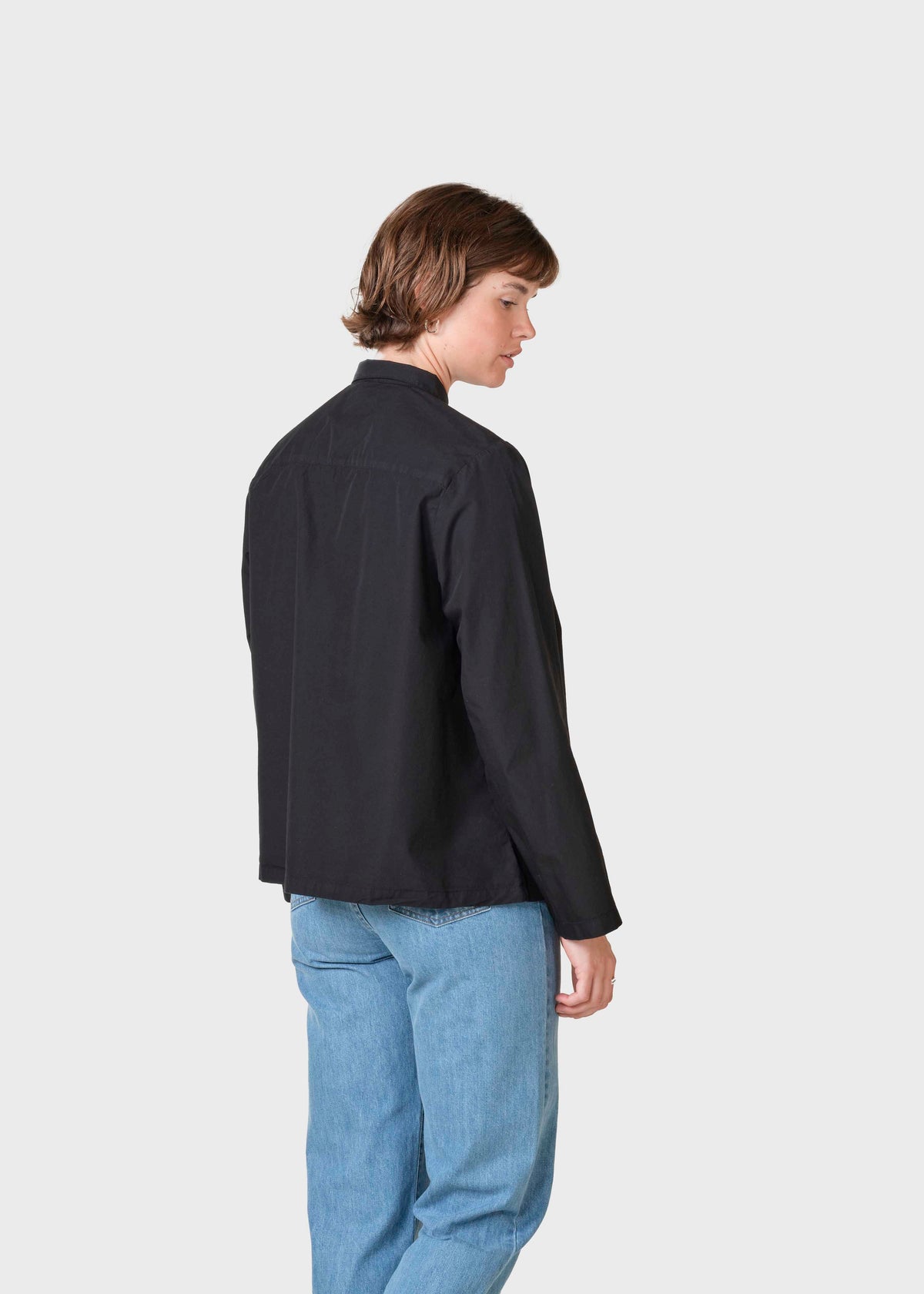 Gitte poplin shirt