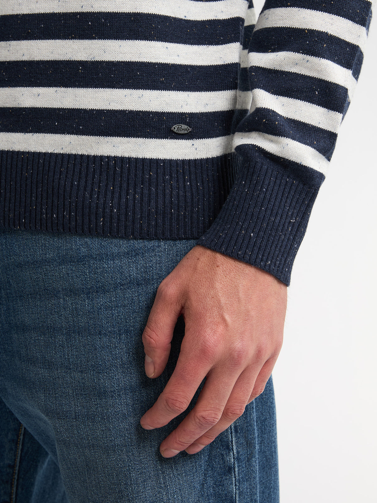 Men Knitwear Round Neck Basic