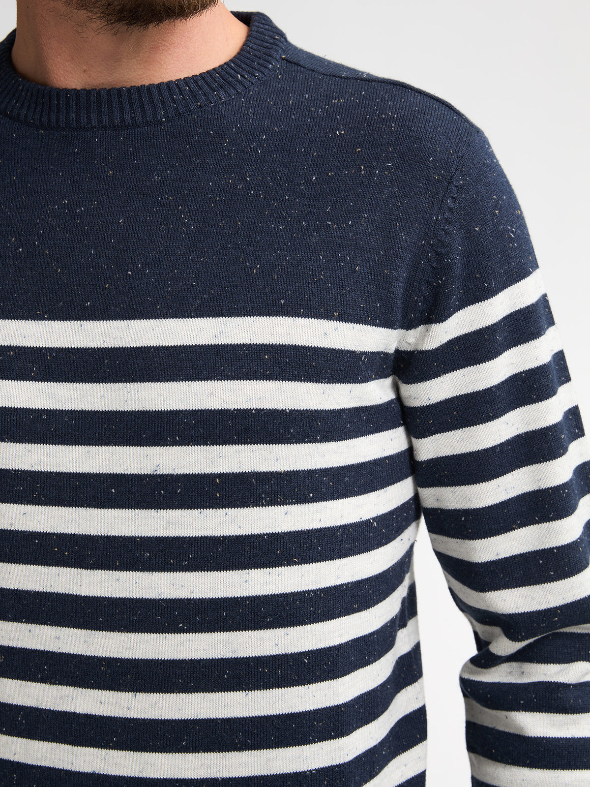 Men Knitwear Round Neck Basic