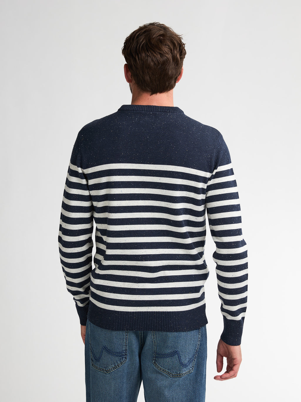 Men Knitwear Round Neck Basic